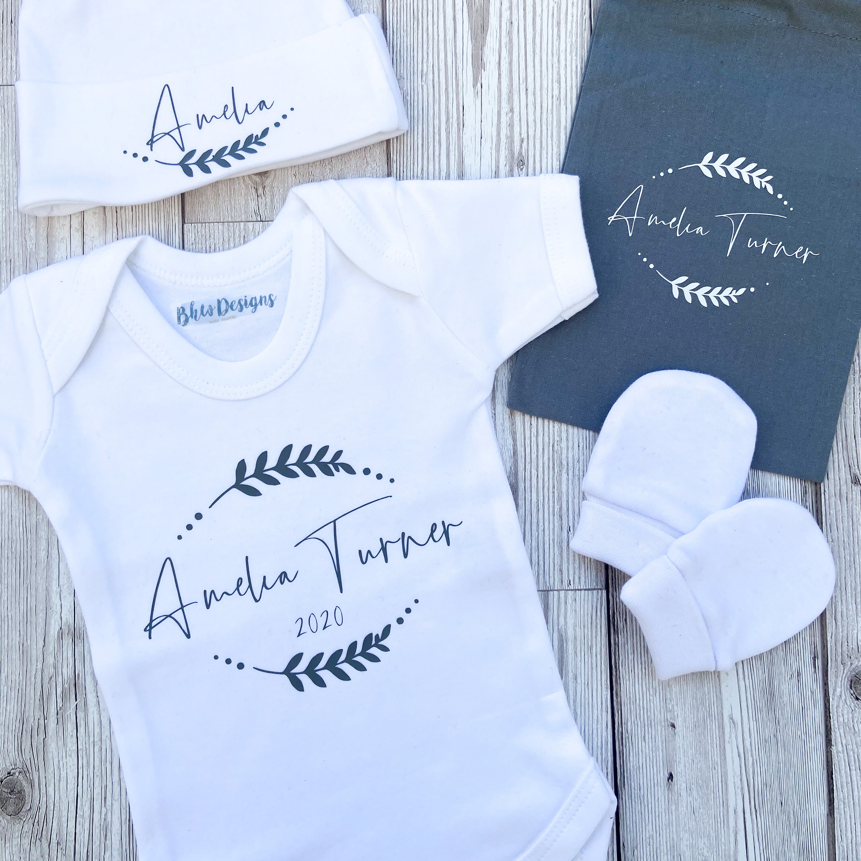 23+ Babykleider Mit Namen