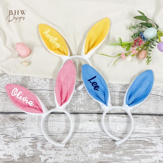 Fascia Per Capelli Con Orecchie Da Coniglietto, Unica, Morbida E Antiscivolo, Accessorio Carino Per Donna E Ragazza, Multicolore