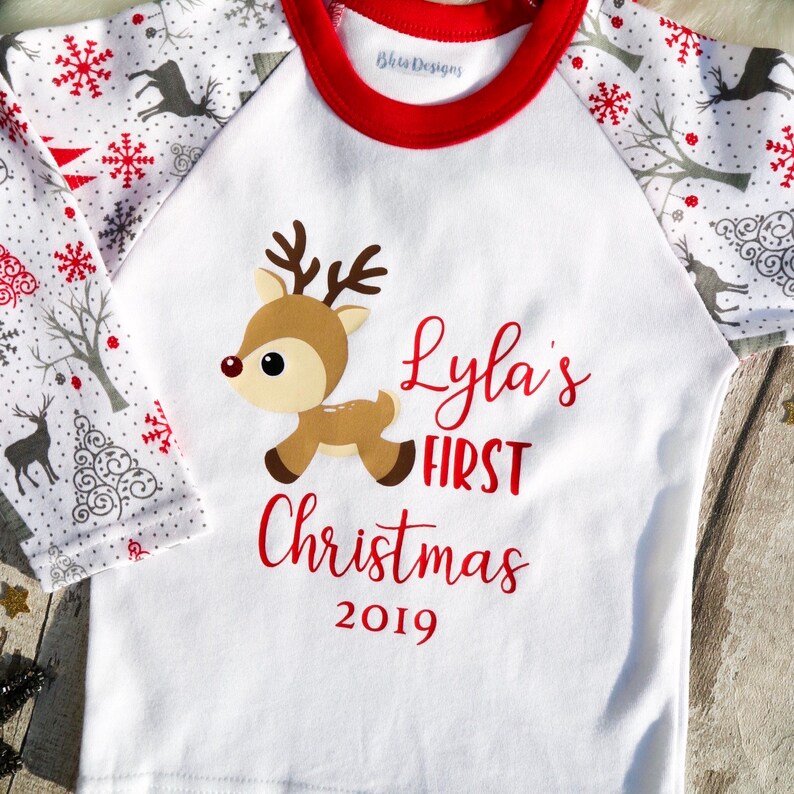 2020 A Baby Reindeer's First Christmas