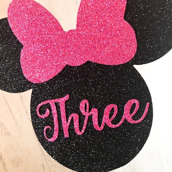 Handmade Minnie Mouse Personnalise Carte Anniversaire Fille Niece Tout Age 1 2 3 4 Maison Cartes De Voeux Papeterie