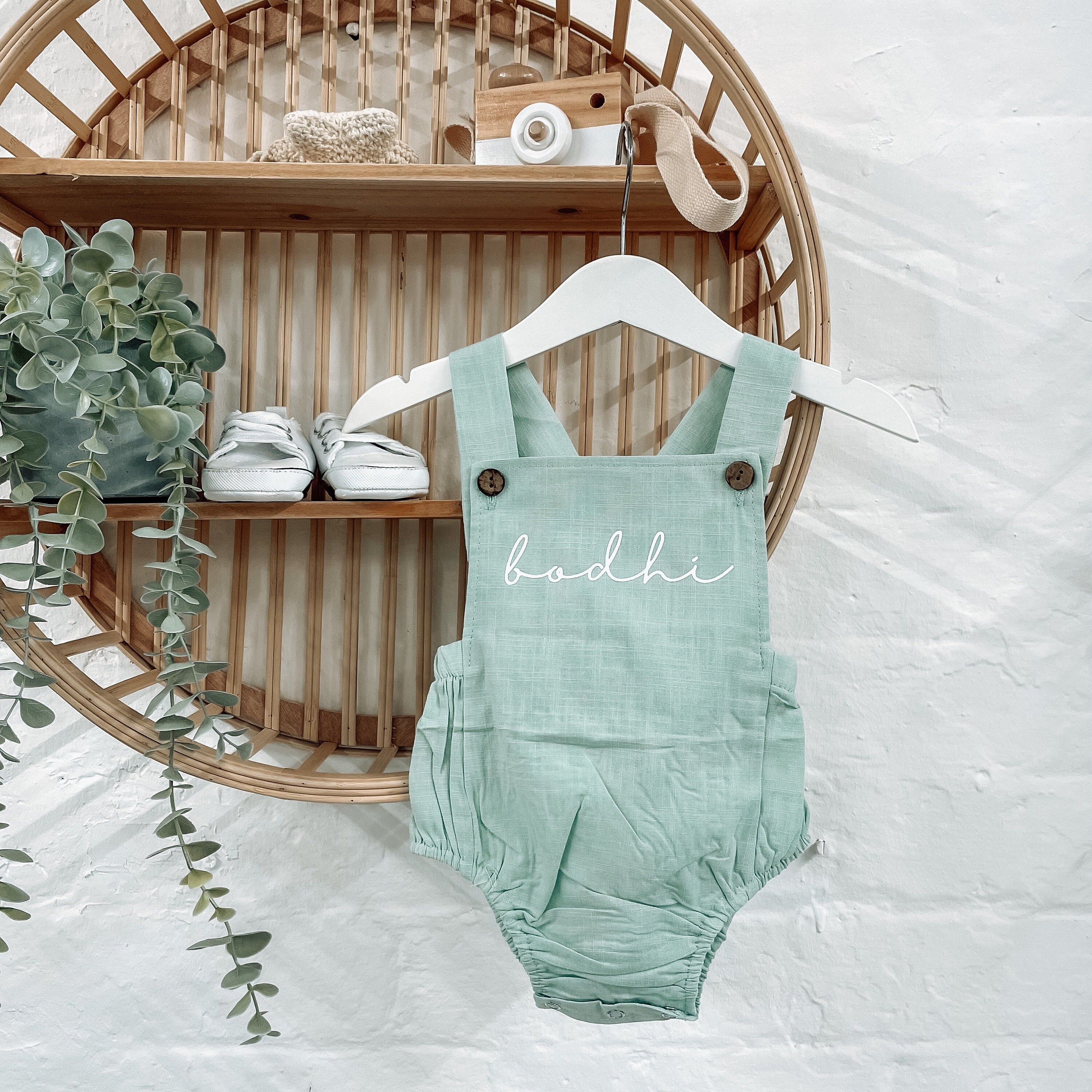 Personalisierte Name Baby Latzhose Kinder Playsuit Baby - Etsy.de