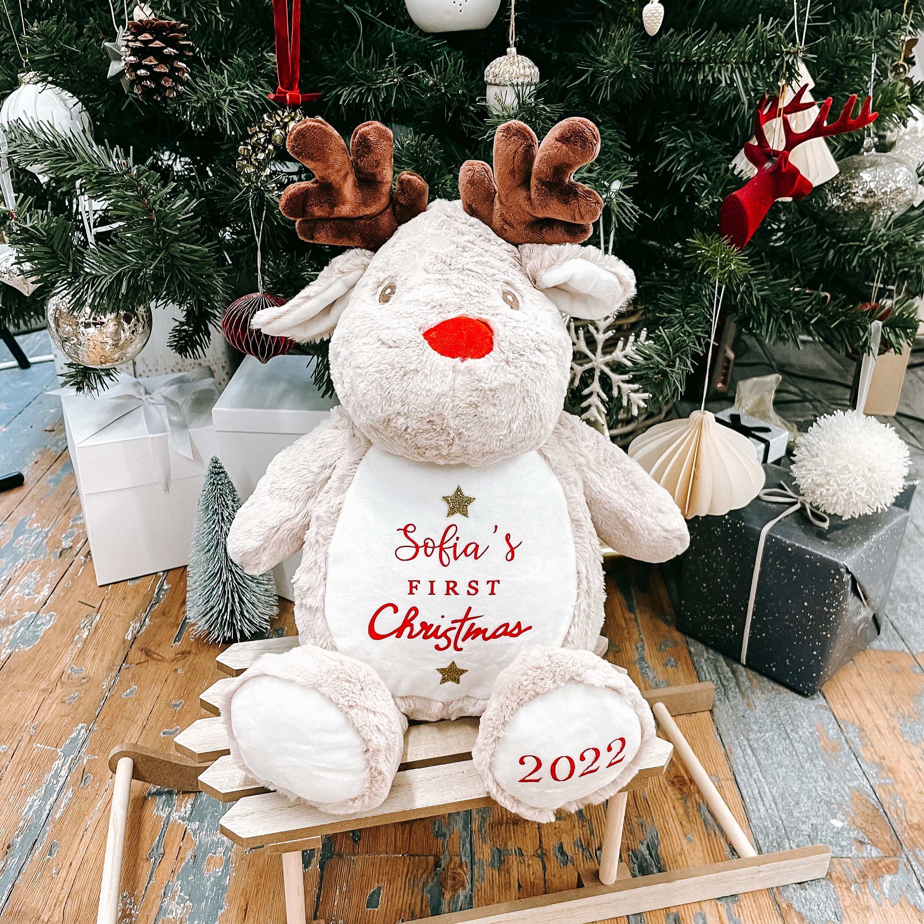1st christmas soft toy
