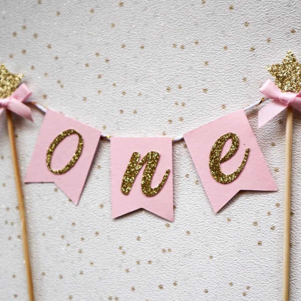 Ghirlanda Compleanno Glitter Oro 'Joyeux Anniversaire' - 1,40m, Riutilizzabile, Decorazione Festa Per 18-90 Anni - 5
