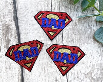 Super Dad Topper Etsy