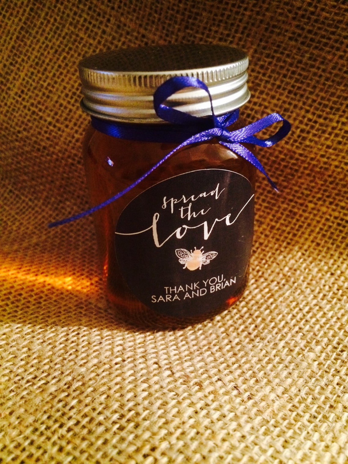 Honey Jar Wedding FavorsCustom Honey Favorsthe perfect Etsy