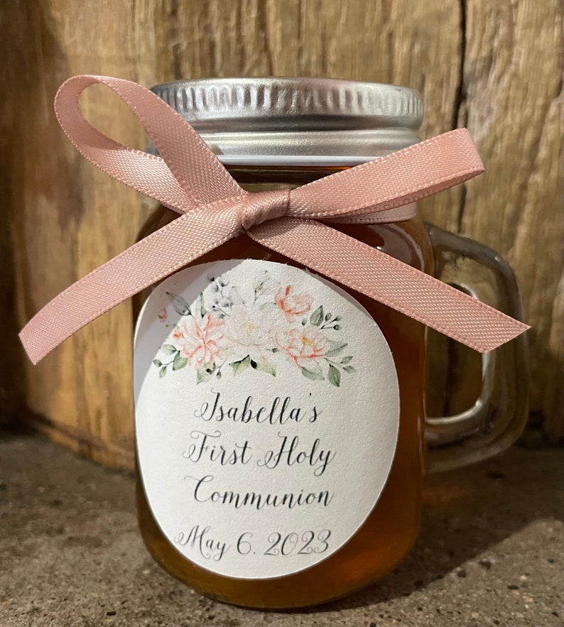 Honey Wedding Favors Bee Themed Bridal Shower Honey Bridal Etsy