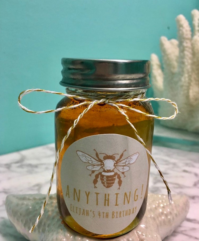 Honey Jar Wedding FavorsCustom Honey Favorsthe perfect Etsy
