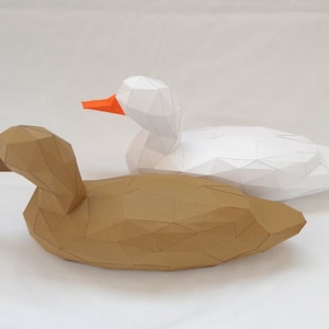 Paper Duck para imprimir e colorir. PDF Grátis. - Duck Paper Blog