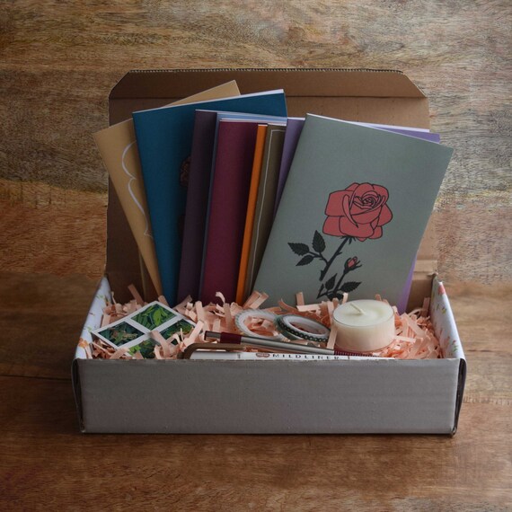Stationery Lover's Gift Box Gift set for her Etsy