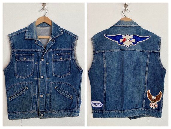 Vtg. 50s/60s Foremost (Penney's) Selvedge Denim Pl