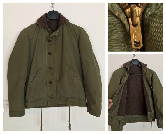 40s/50s WW2 N-1 Womens Jacket? (38)