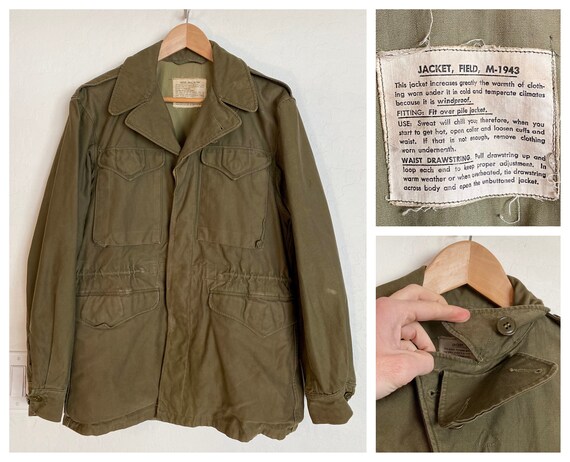 WWII M-1943 Field Jacket