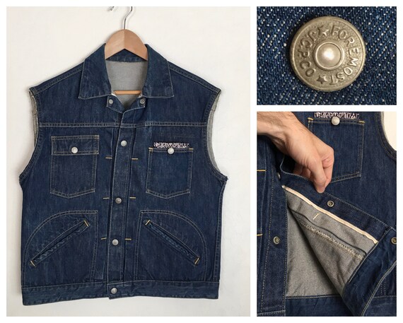 Vtg. 50s/60s Foremost (Penney's) Selvedge Denim Pl