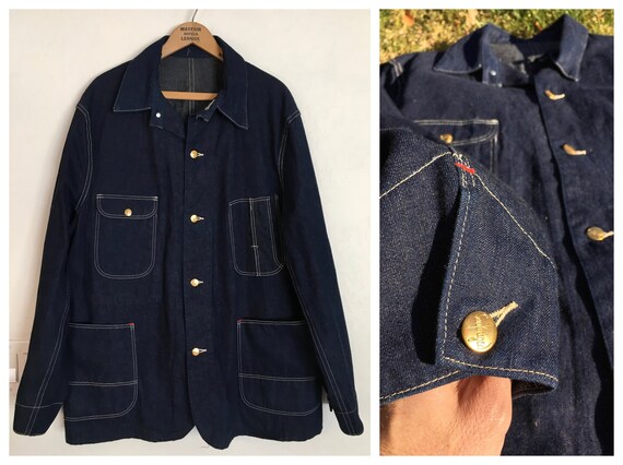 DARK 40s/50s Sanforized Chore Jacket (44)