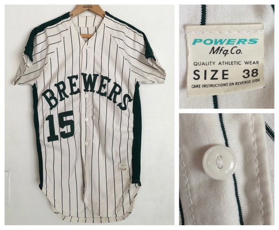 milwaukee baseball jersey