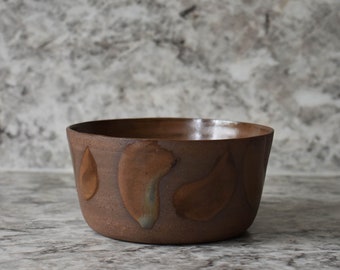 Terracotta Rustic Small Bowl