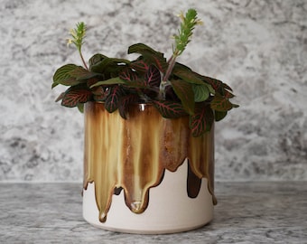 Caramel Brown Planter