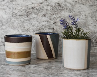 Small Pebble Tumblers/Planters