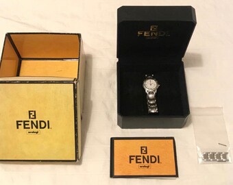 Fendi Orologi Watch | Etsy UK