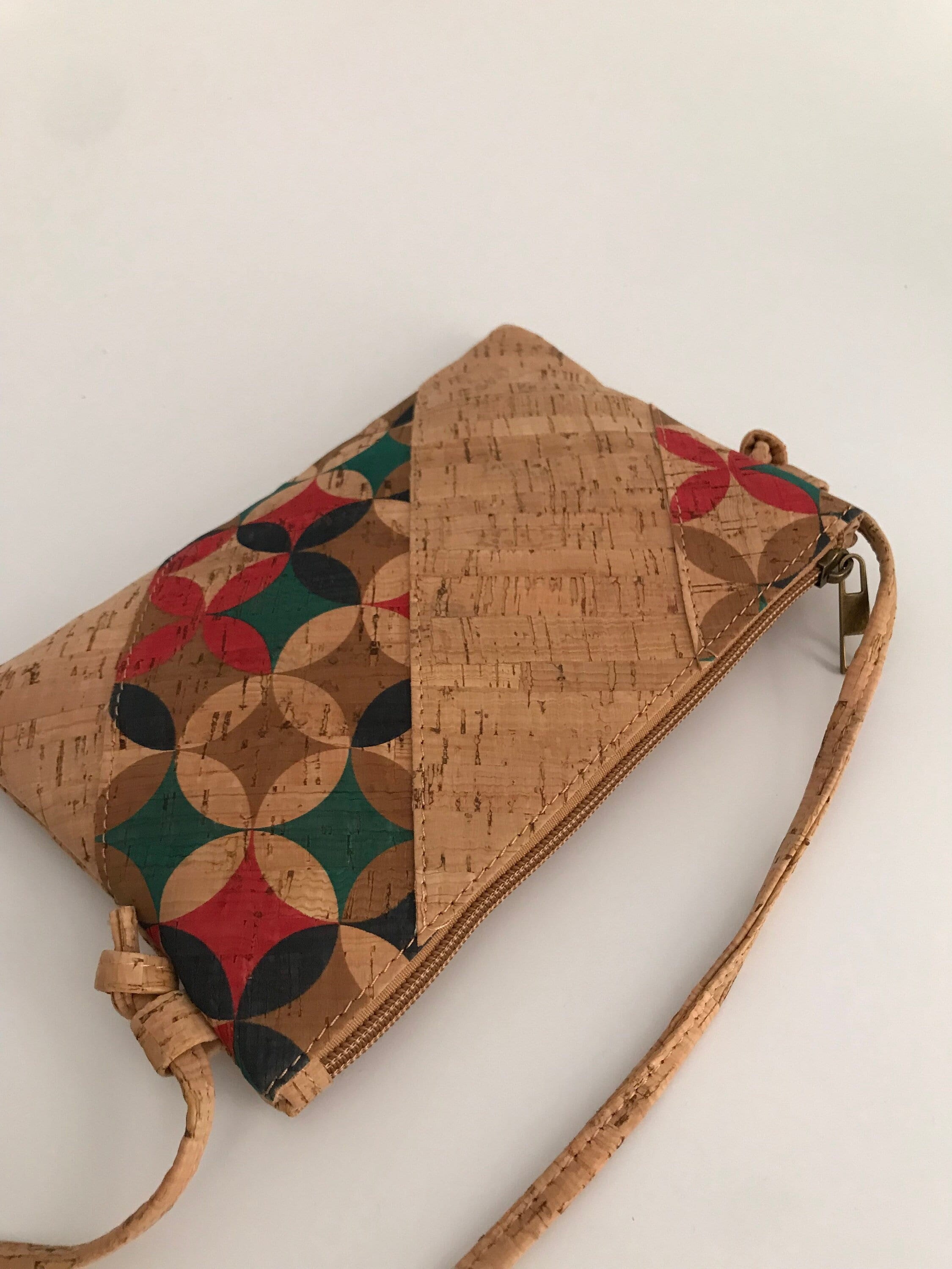 Cartera de corcho Etsy España