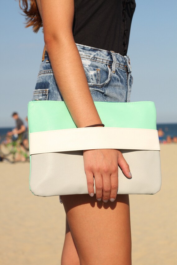 Vegan clutch bag hotsell