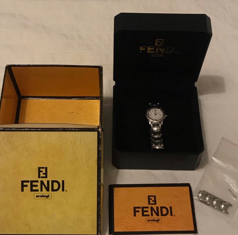 Fendi Orologi Watch Original Fendi Watch Luxury Fendi Watch | Etsy