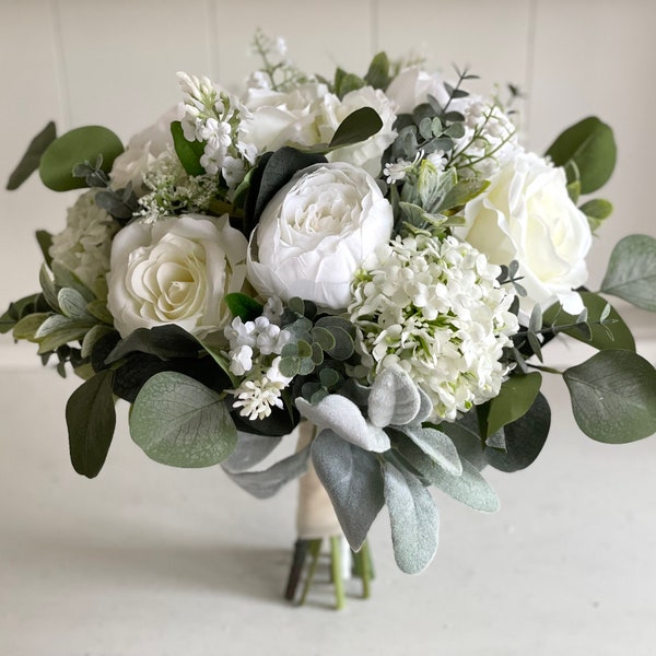 Silk Wedding Flowers Etsy UK