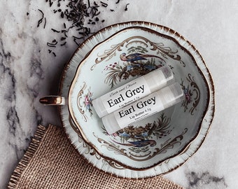 Earl Grey lip butter, Earl Grey lip balm, bergamot lip balm, lip balms, lip balm favors, dry lips, Wholesale lip balm, lip care