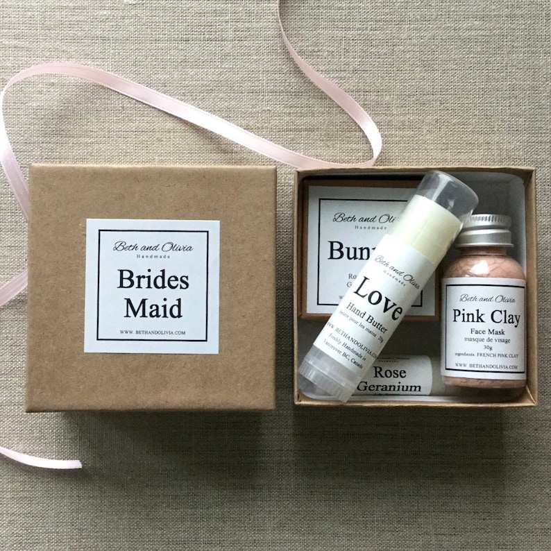 bridal shower gift from bridesmaids