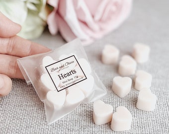 Little Pack of Hearts Mini Soap, heart soap, soap favors, wedding favor, soap gift set, gifts under 10, valentines soap, gift for partner