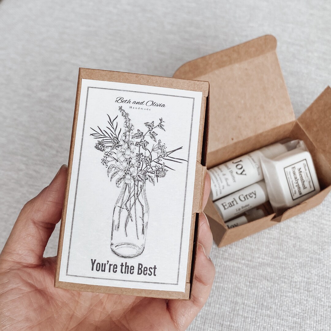 Mini Youre the Best Body Care Gift Box Skin Care Gift Box Etsy