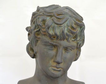 Antinous, Antinoos statue bust the favourite of the Emperor Hadrian