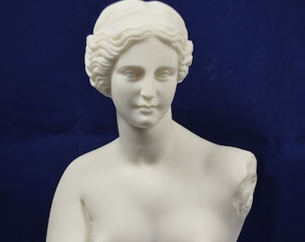 Aphrodite Venus figurine great bust Ancient Greek Goddess