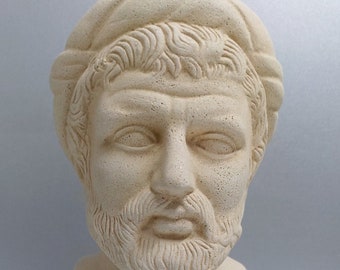 Pythagoras sculpture bust a high quality artifact