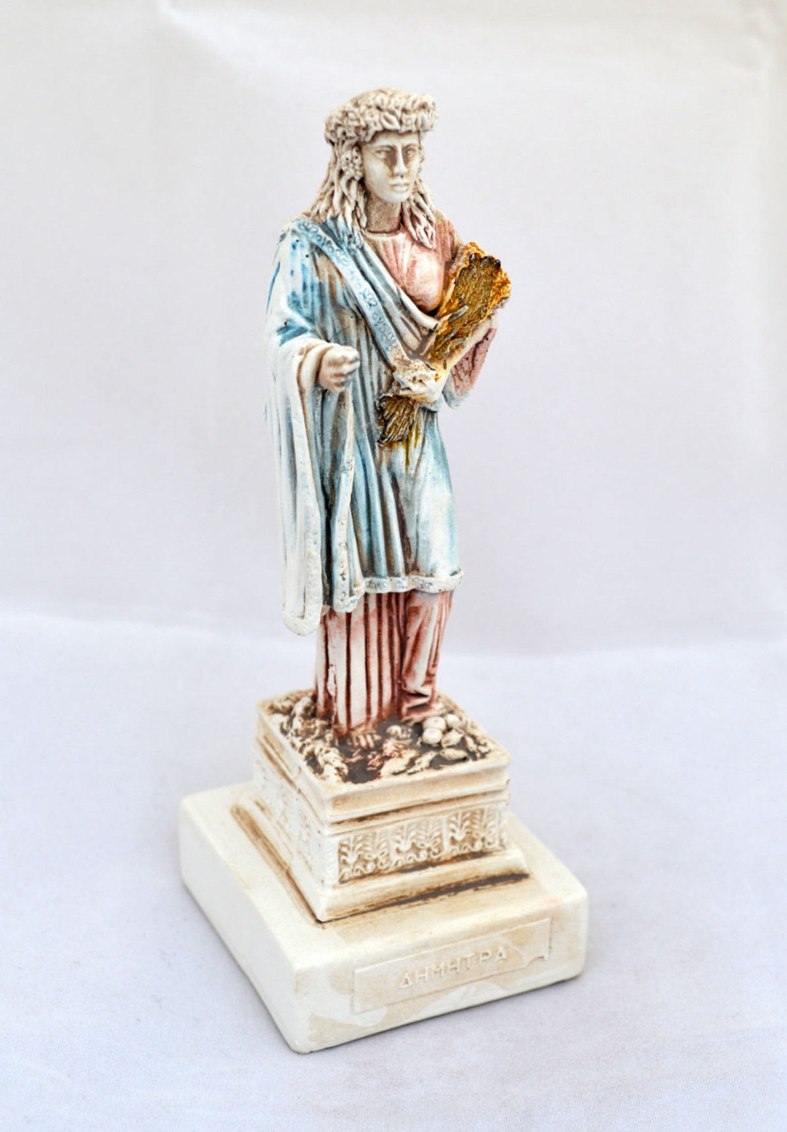 Oude Griekse Godin Demeter Godin van landbouw Etsy Oude Griekse Godin Demeter Godin van landbouw Etsy