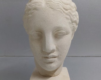 Hygeia sculpture bust a high quality artifact