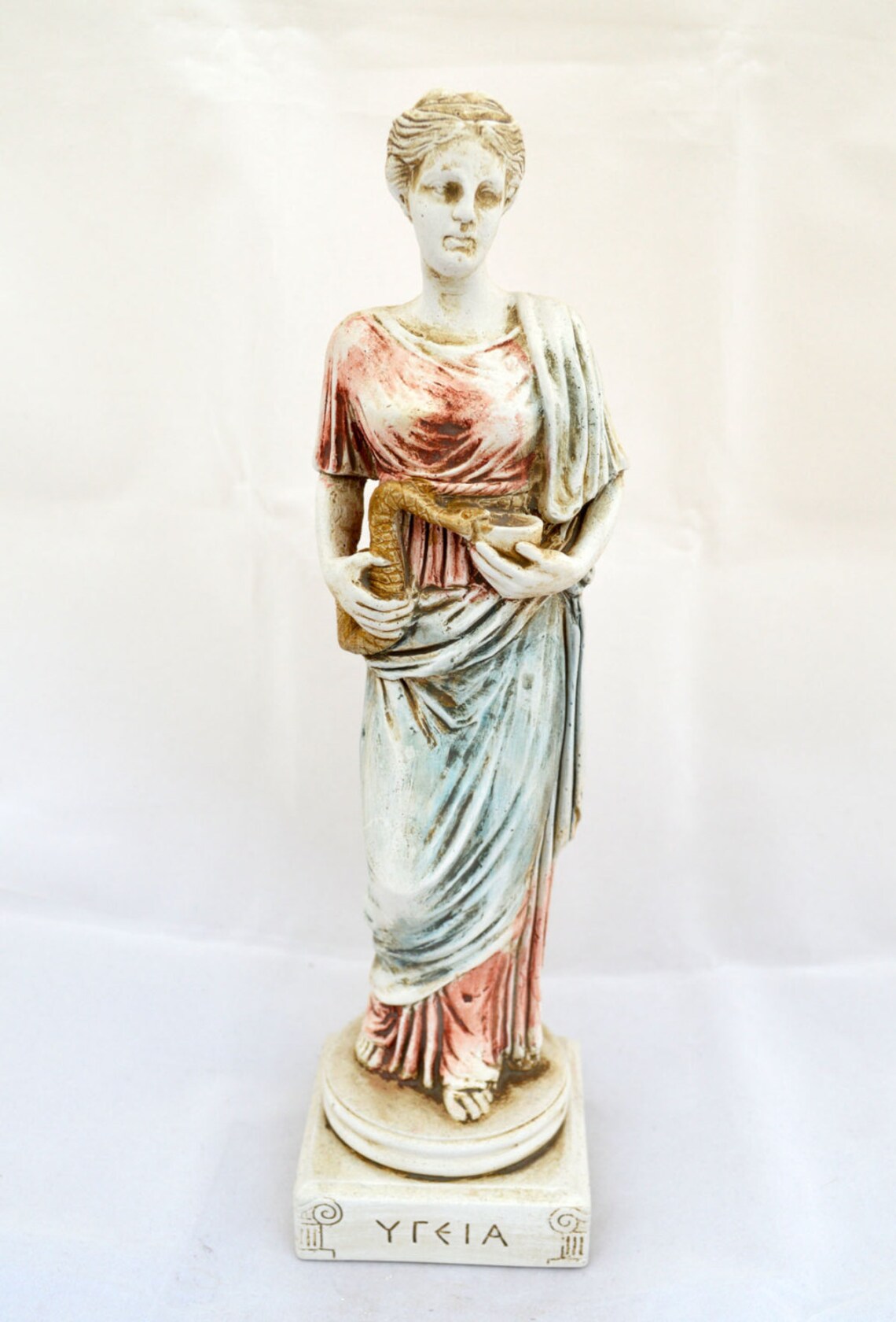 Skulptur Statue Hygieia Hygeia Hygiea antike griechische Etsy.de