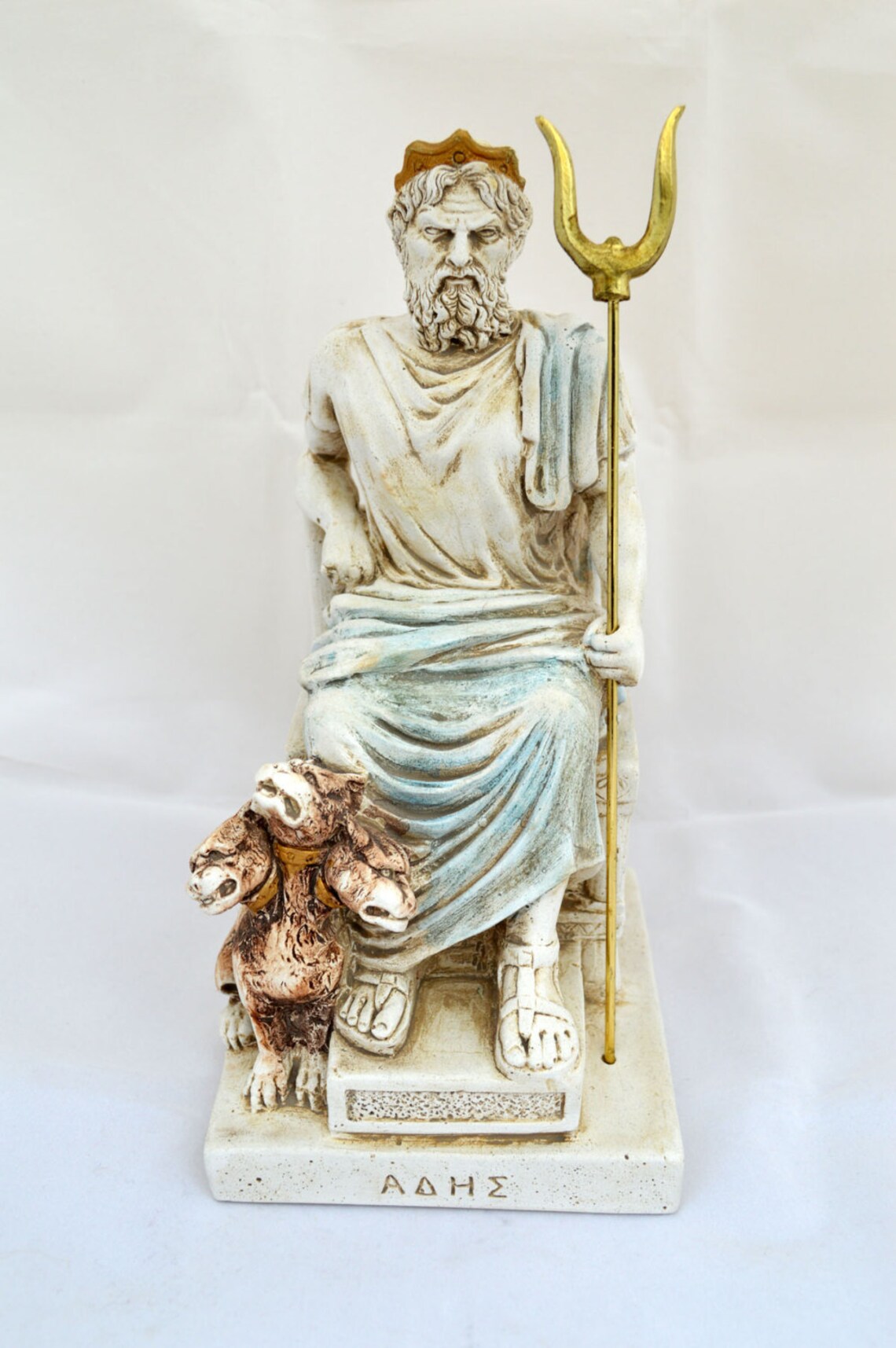 Hades Ancient Greek God King of the Underworld sculptureThrone Etsy