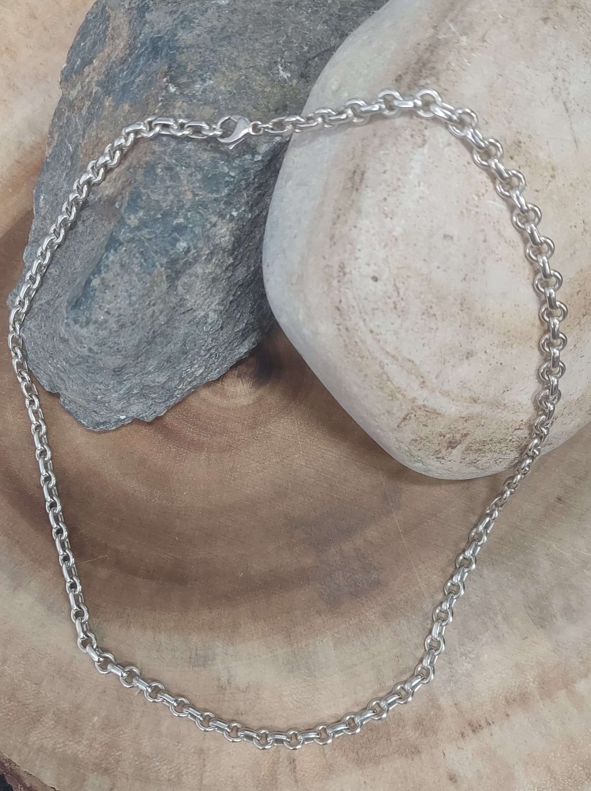 Coole Handgefertigte Silber Büroklammer Kette Moderne Edelstahl Tropfen Baumeln Frauen Ohrringe