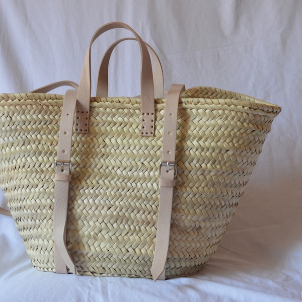 Moroccan handmade Luxury Straw Beach bag, Moroccan Basket straw bag, market basket Beach Bag, fashion trend of summer 2021 braidsmaids gifts