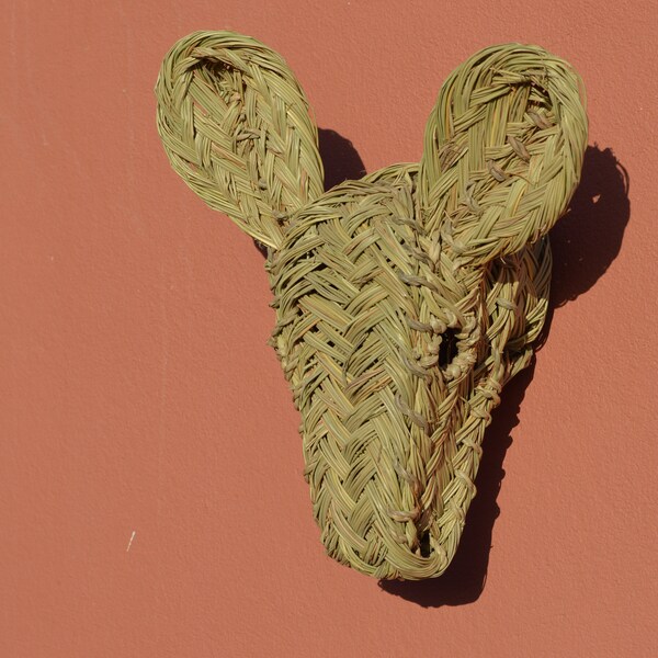 Lamb Head Wall Hanging Etsy