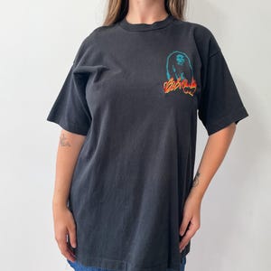 1992年ヴィンテージ ボブ・マーリー 刺繍Tシャツ