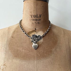 Tiffanys and co heart necklace - Etsy 日本
