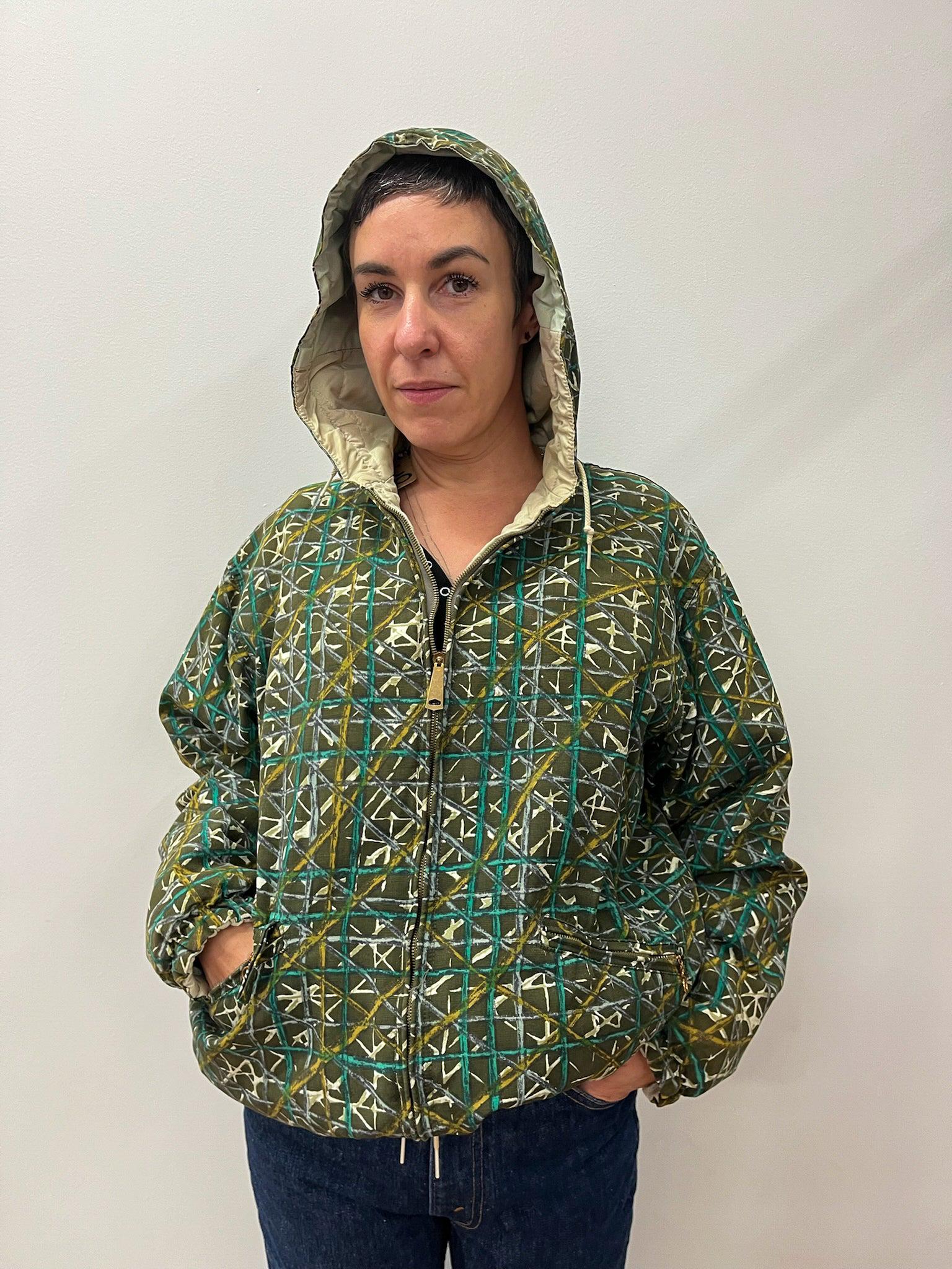 1950s Reversible Jacket - Etsy