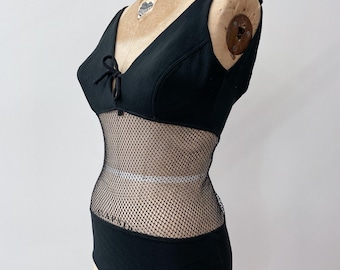 Traje de baño icónico y escandaloso de Cole of California, década de 1960, 1964.