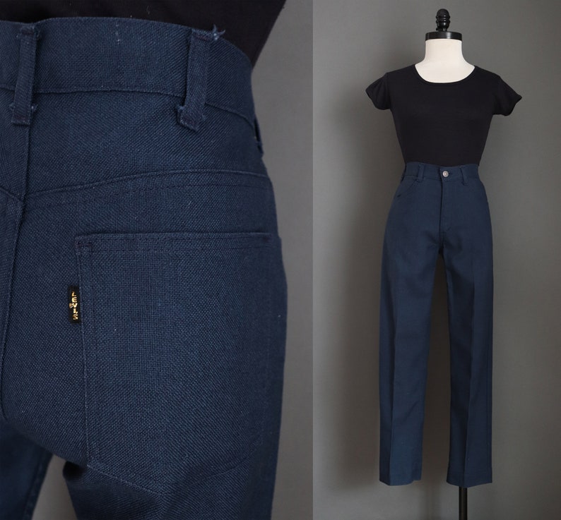 levi's navy blue pants