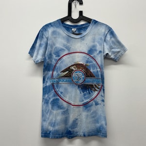 1976 Vintage Doobie Brothers Tie Dye T-Shirt 70s