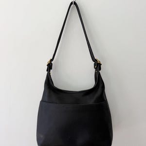 Coach 2000s Black Purse - Etsy