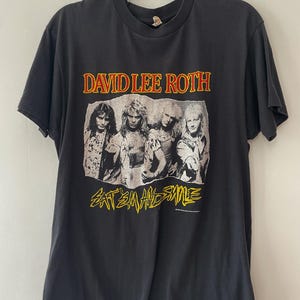 David Lee Roth Shirt - Etsy