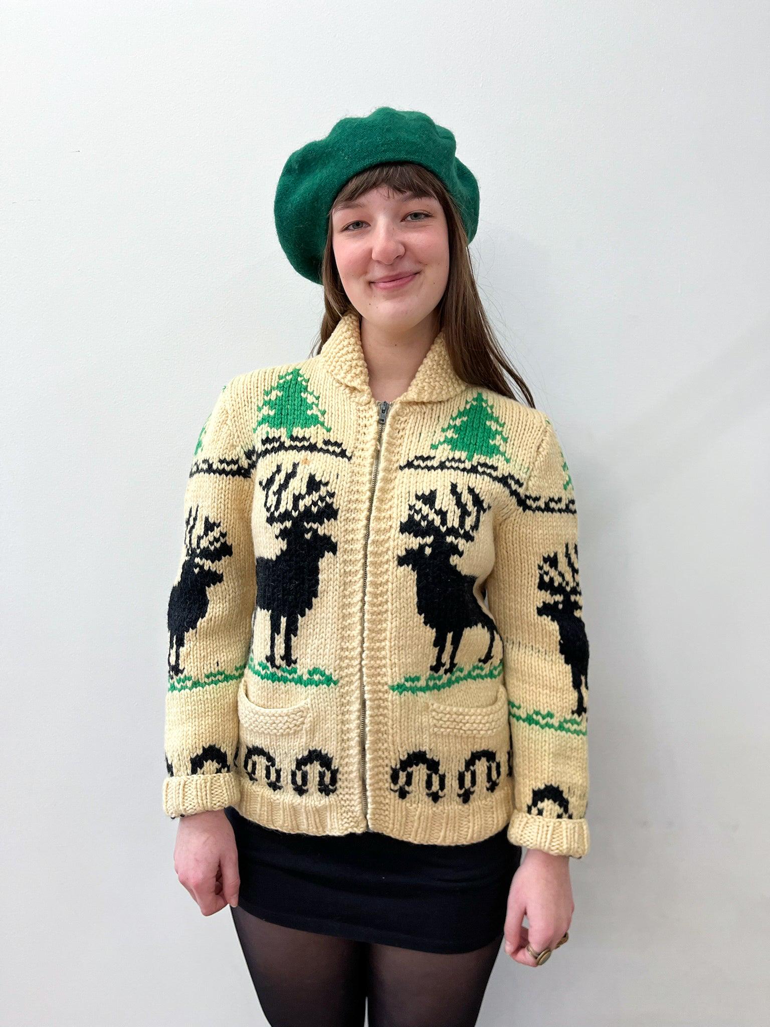 Cowichan Zip Up - Etsy